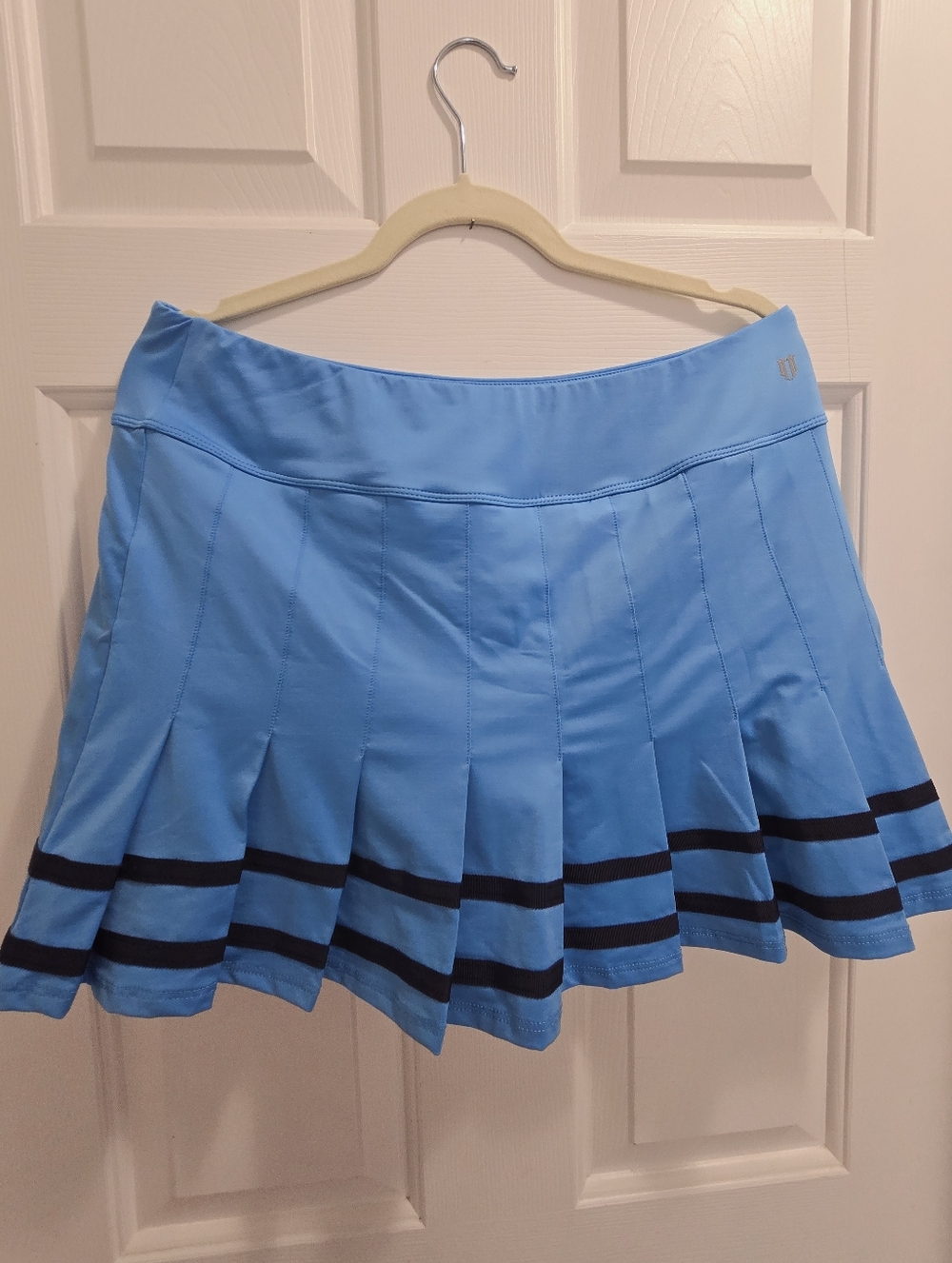 EleVen by Venus Williams Women's Court Shot Tennis Skirt Skort in Bonnie Blue
